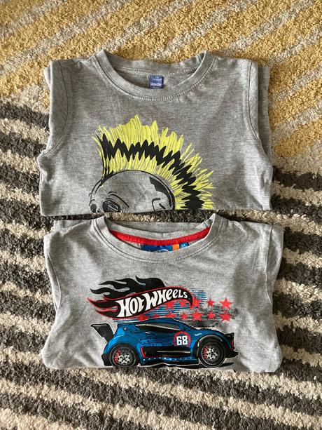 Tričká hotwheels a indián, dopodopo,116