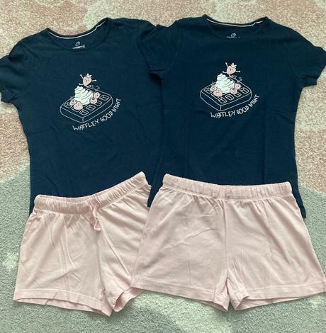 Letné pyžamká, veľ. 134, 134