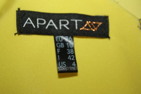 Krasne zlte saty apart, 38