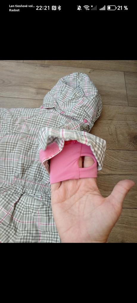 Dievčenský overal na zimu h&m 80, h&m,80