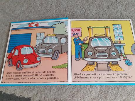 Malé červené autíčko, 