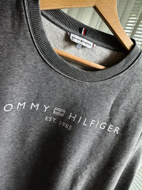 Tommy hilfiger dámska bavlnená zateplená mikina, tommy hilfiger,l