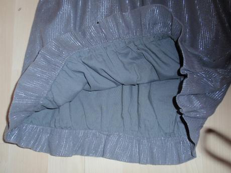 Strieborný top lindex, lindex,122