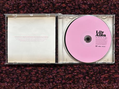 Lily allen - it's not me, it's you,