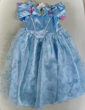 Novy, 110/116 kostym popoluška, cinderella,5-6 r., 