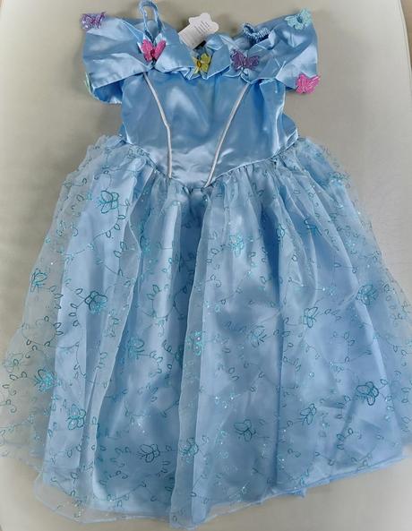 Novy, 110/116 kostym popoluška, cinderella,5-6 r., 
