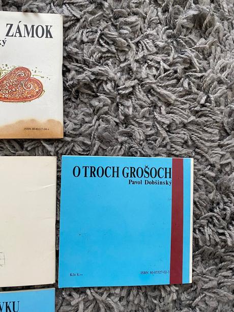 Krásne mini rozprávkové knižky pavol dobšinský,