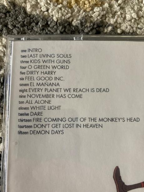 Gorillaz demon days (2005), 