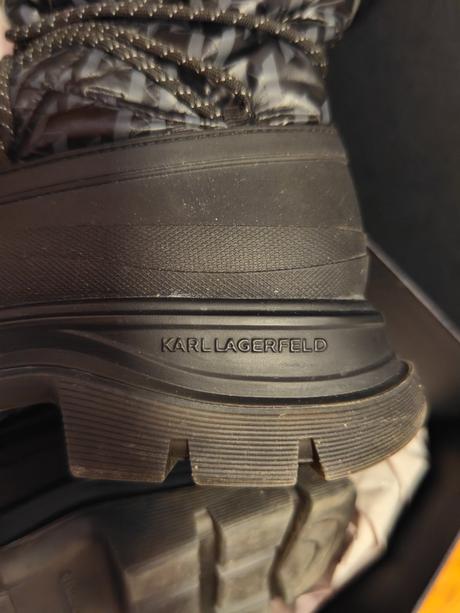 Karl lagerfeld originál luxusné damske cizmy, karl lagerfeld,40