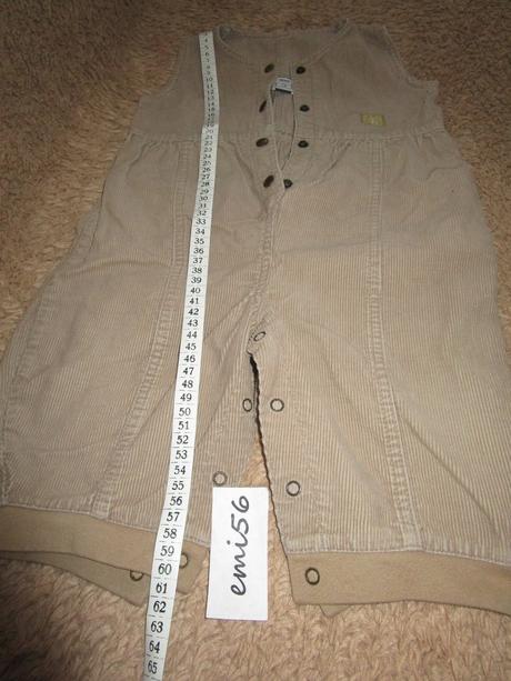 2976. menčestrové nohavice, hema,74