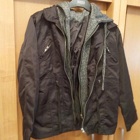 Cierna bundicka s/m, m / s