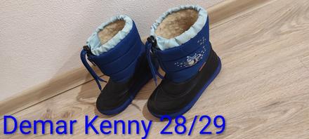 Detské snehule demar kenny 28/29, demar,28