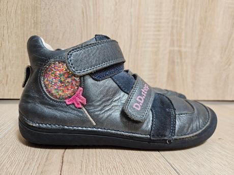 Dd step barefoot kožené 34, d.d.step,34