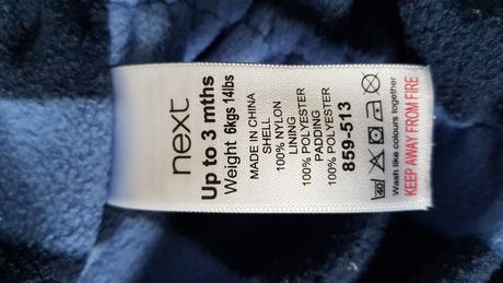 Zimný overal, next,62