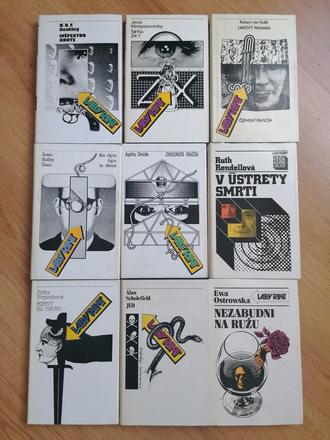 Detektívne romány,