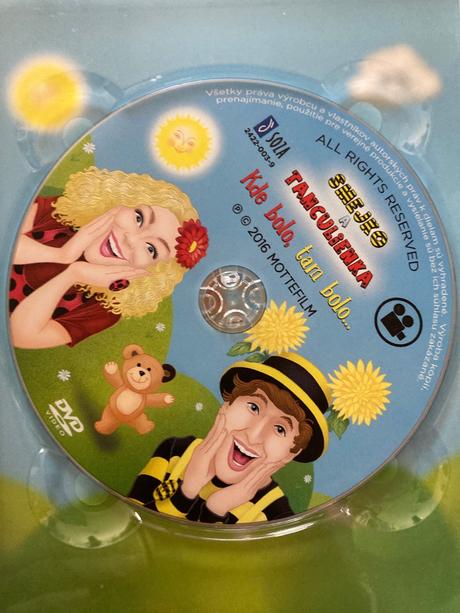 Dvd smejko a tanculienka, 