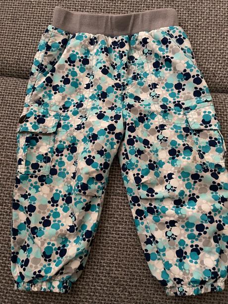 Zateplené nohavice, kik,80