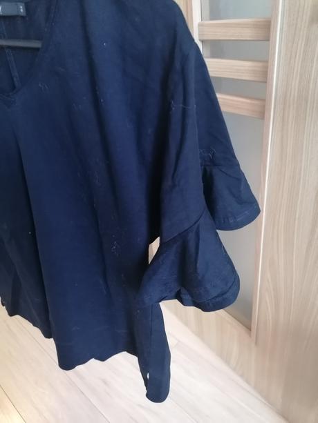 Tricko so zvonovym rukavom m/l, l