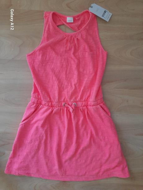 Next letne saty nove 128cm, next,128