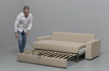 Rozkladacia trojpohovka ikea vilasund, 