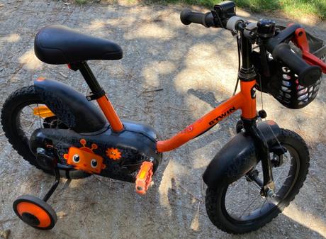 Bicykel 14-palcový, 14