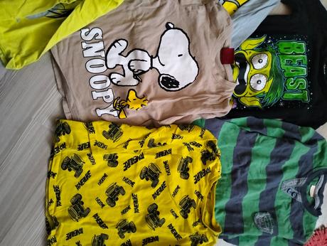 Trička + šiltovka, nickelodeon,116