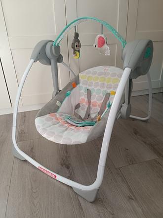 Detská elektrická hojdačka, 