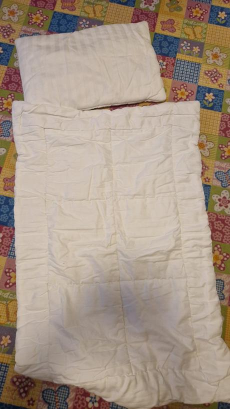 Vankus a perina do postielky, šírka (cm): 60,dĺžka (cm): 120