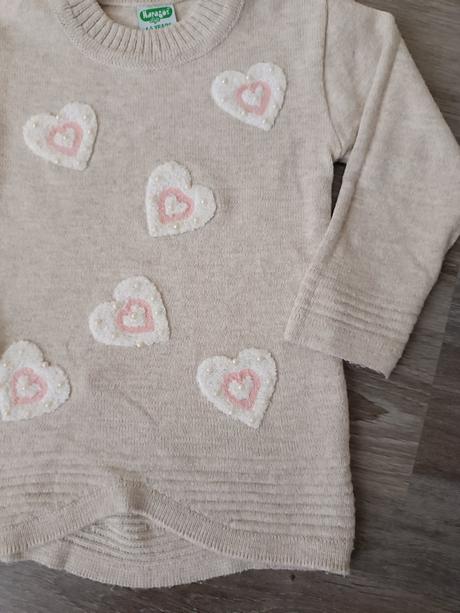 Sveter so srdiečkami, 110