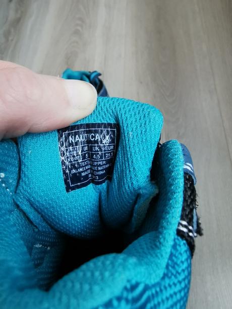 Topánky nautica veľ. 21,5, 21