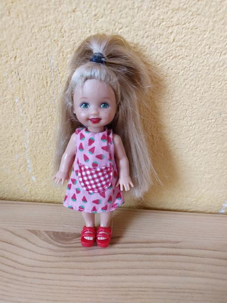 Barbie a kelly fun treats, 