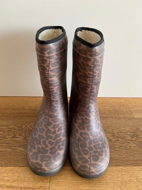 Leopardie cizmy enfant, en fant,36