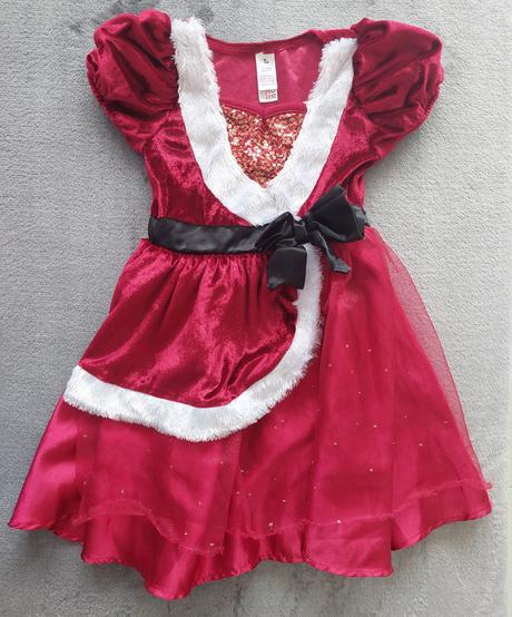 Vianočné slávnostné šaty zn.tu veľ.98/104, 104