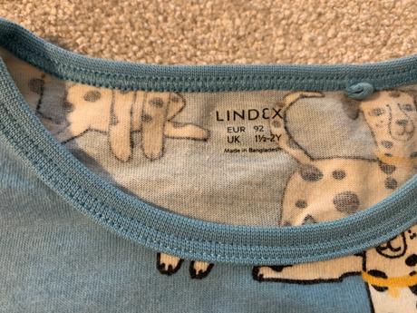 Lindex tricko motiv psik, lindex,92