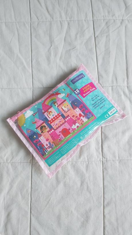 Cestovné puzzle mudpuppy 12 ks, vek 2+,