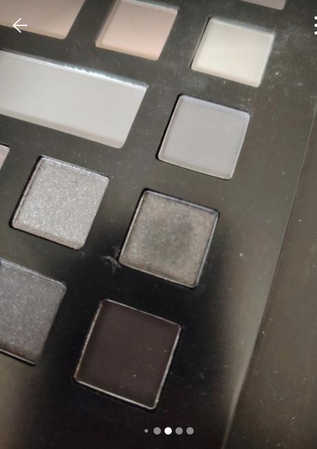 Veľká paleta sephora,