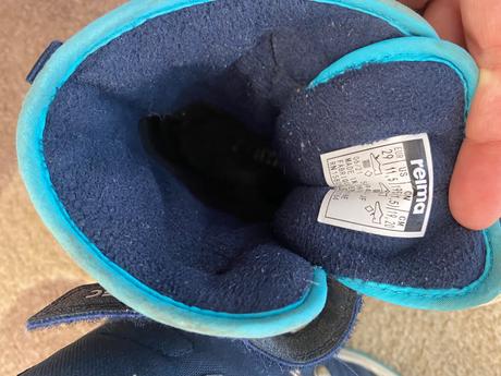 Zimné topanky, snehule reima quicker 29, reima,29