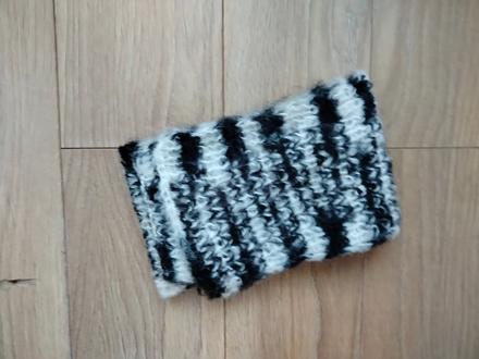 Pletený šál, 