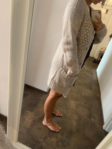 Pletený sveter, h&m,s