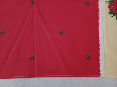 Vianočný starý obrus 88x50,