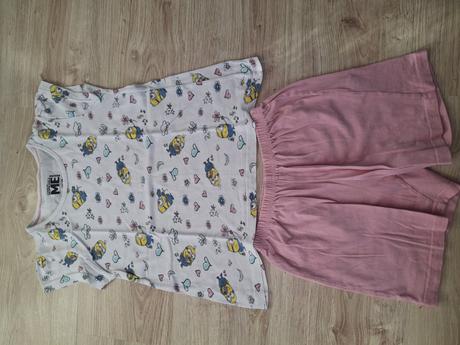 2x kratke pyzamko, 122