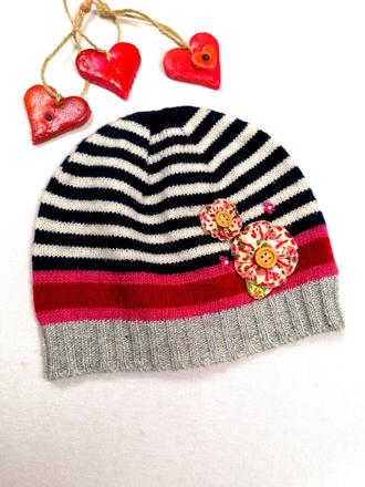 Monsoon - čiapočka zo zmesi merina, monsoon,68