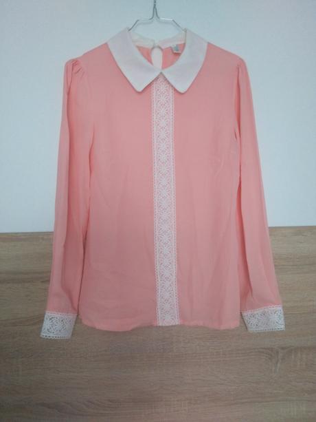 Romantická blúzka, xs