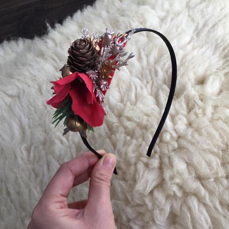 Vianočná čelenka, 