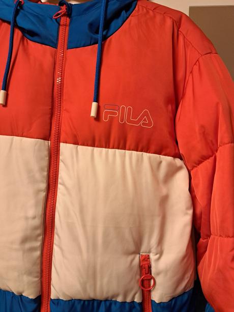 Zimná bunda, fila,s