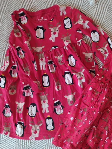 Vianočné šaty, f&f,92