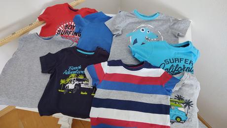 Detské tričko 8 ks 86/92, 86