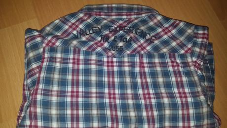 Kockovaná košeľa č.92, tik & tak,92