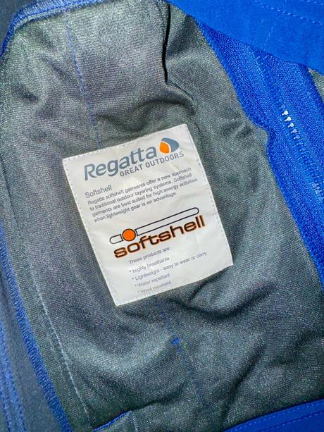 Regatta softshellova panska sportova bunda, regatta,xl