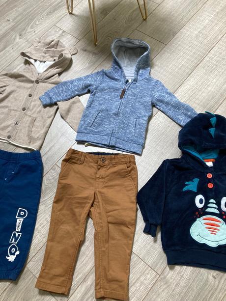 Balik oblečenia 74/80, 68–80